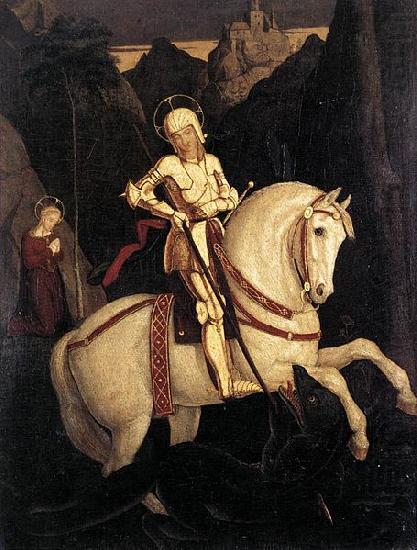 St George and the Dragon, Franz Pforr